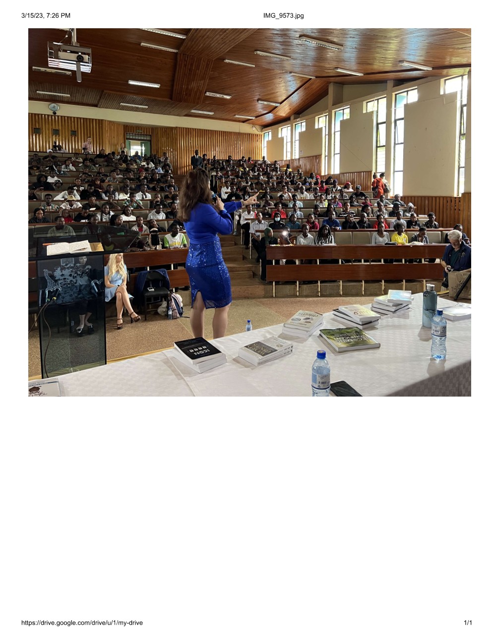 Speaking — Kenya