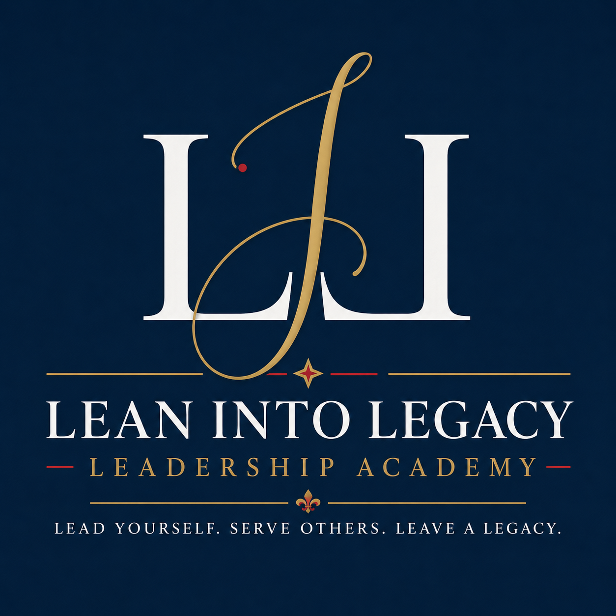 Lean Into Legacy Leadership Academy crest