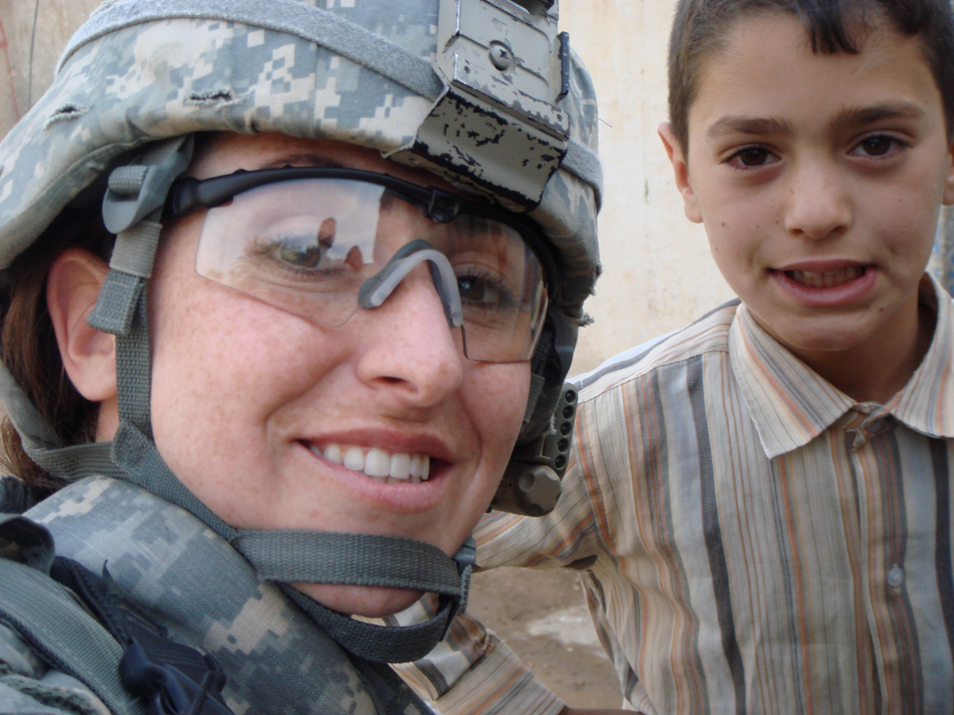 Deployed — Iraq