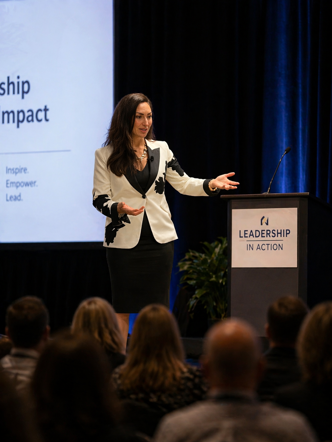 Leadership in Action keynote